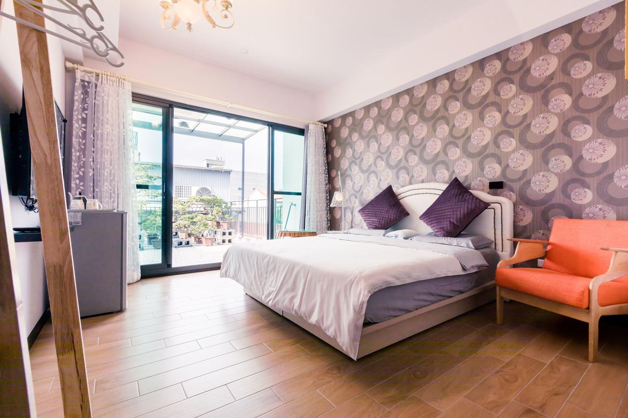 Chung Fu Inn Tongping Tainan Chambre photo