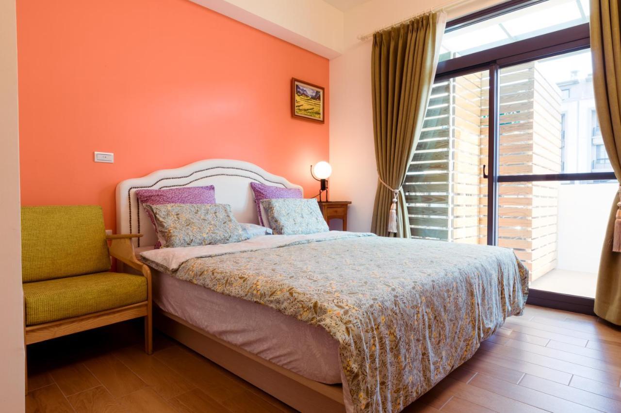Chung Fu Inn Tongping Tainan Chambre photo